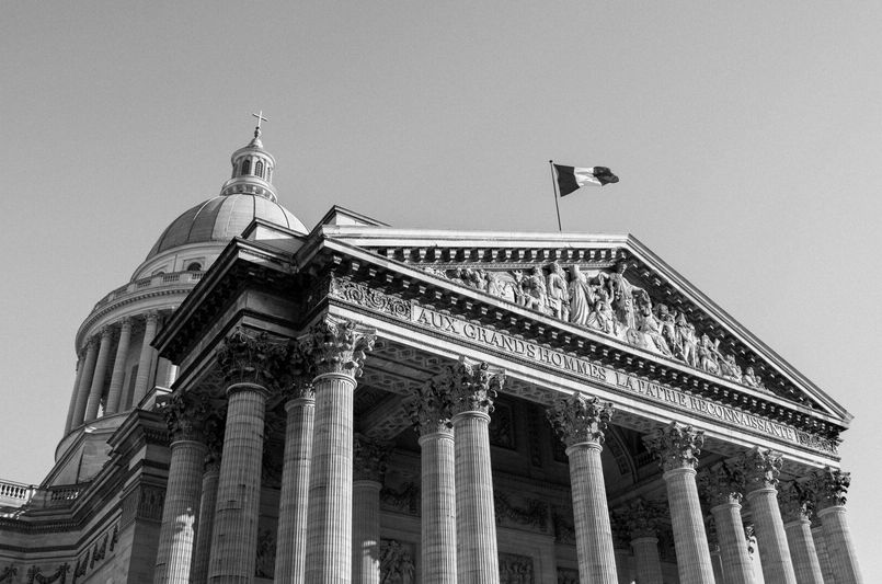 photo du Panthéon, à Paris