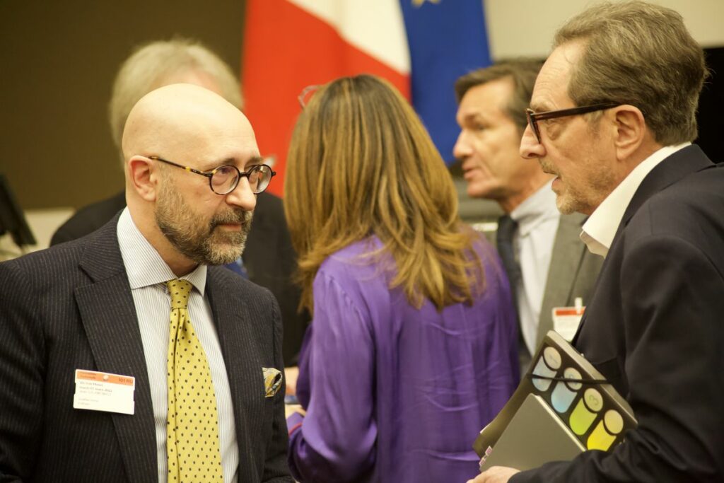 photo de l'événement sur l'Ukraine à l'Assemblée nationale