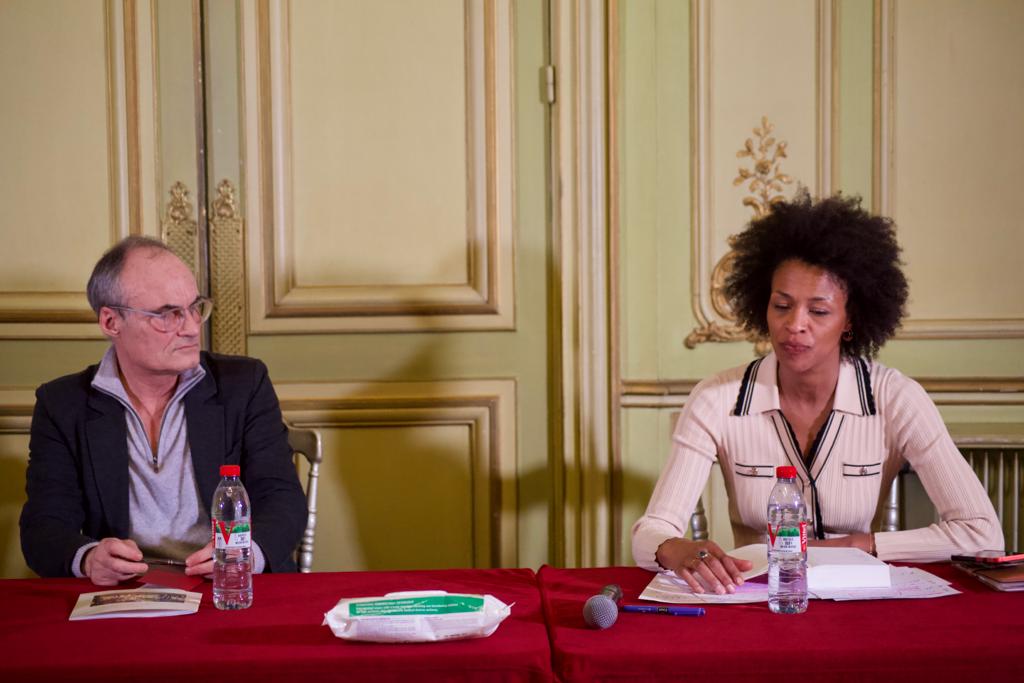 Philippe Val et Rachel Khan