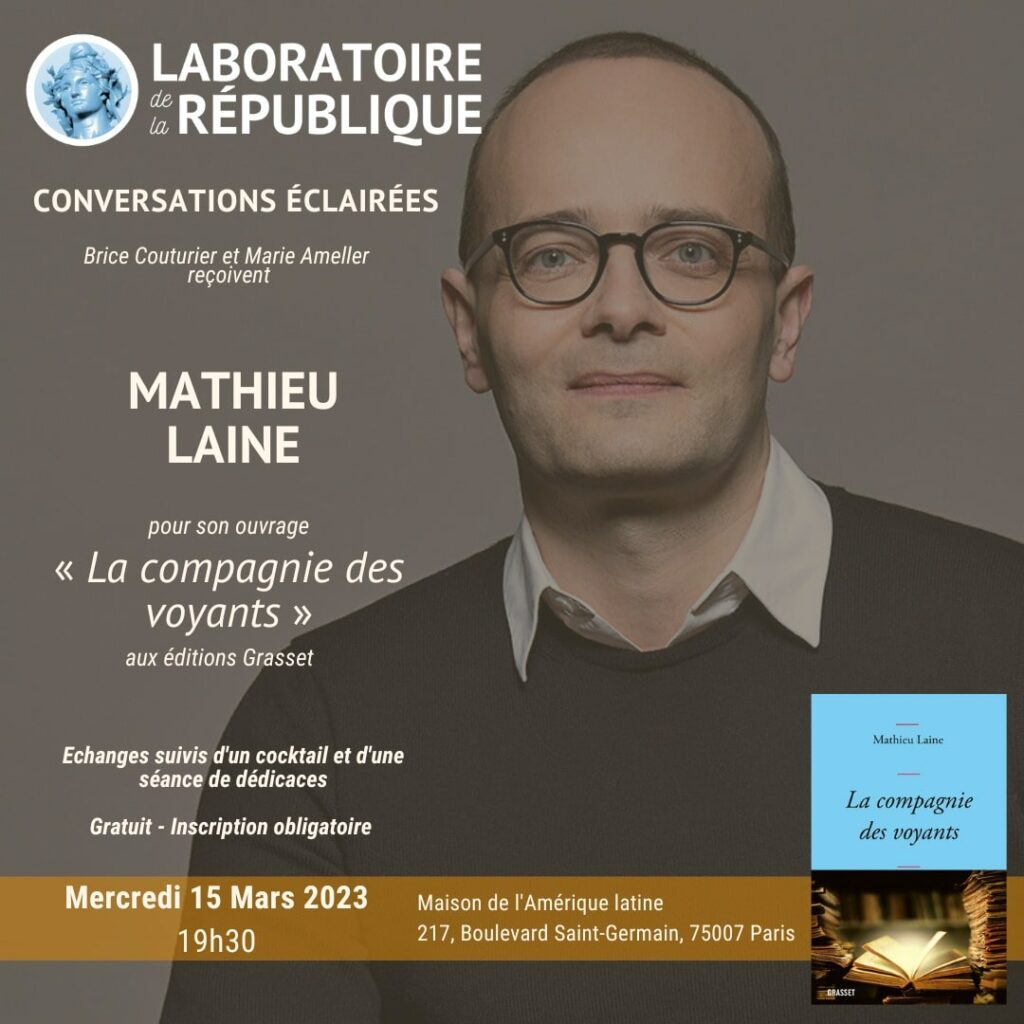 Wa Mathieu Mercredi 15 mars : L'essayiste Mathieu Laine, l'invité de notre ...