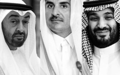 Trois dirigeants des Etas arabes du Golfe