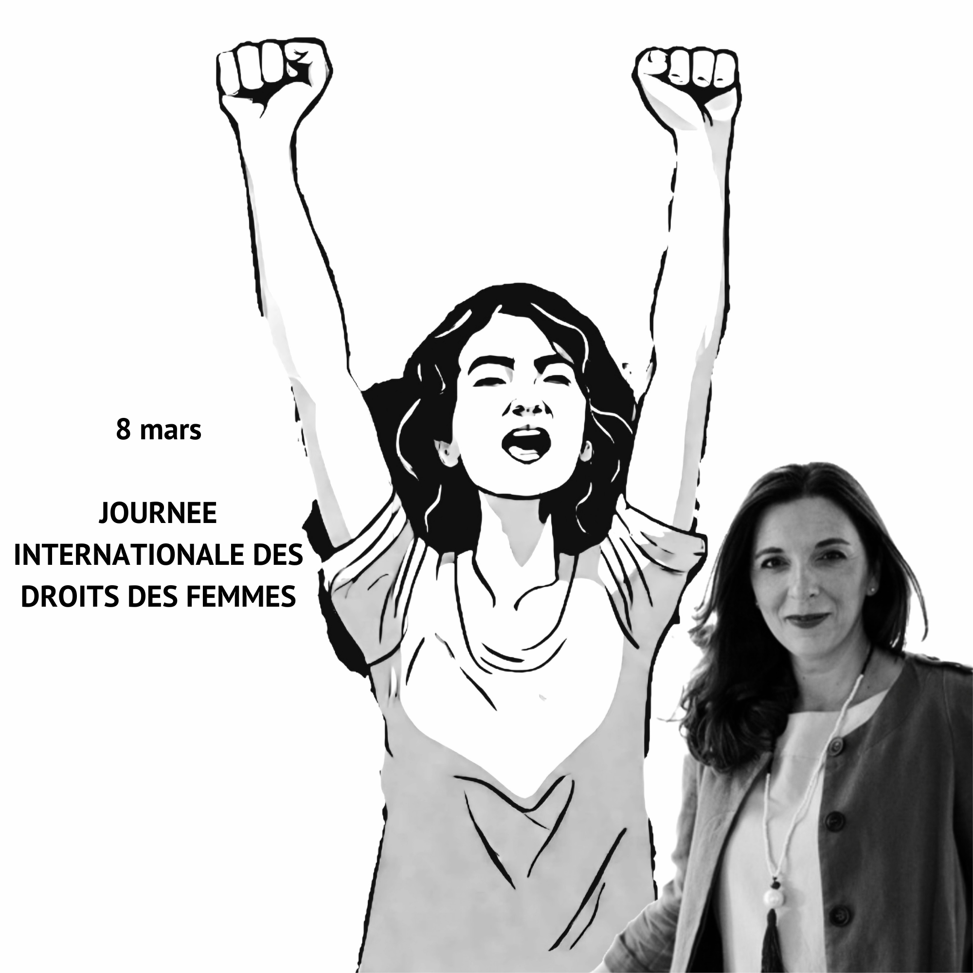 Illustration pour la journée des Droits des femmes