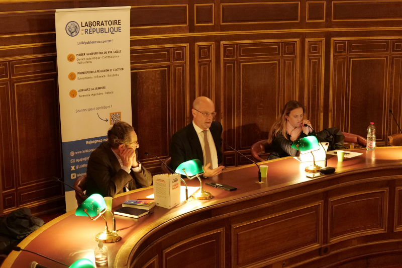 Conférence de Jean-Michel Blanquer à la Sorbonne