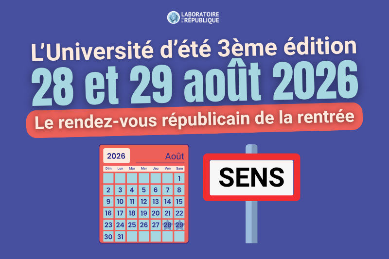 L'Université d'été 2026 au lieu à Sens